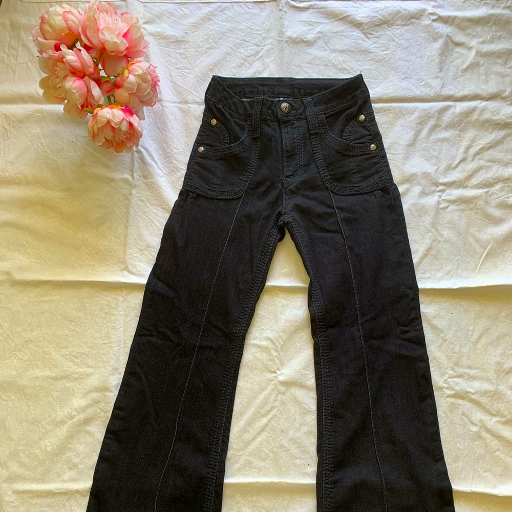 COPY - Black Flared Jeans 🤍
